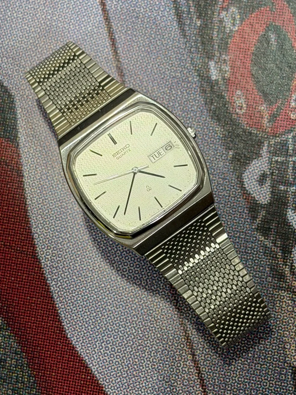 Vintage 1983 Seiko Seagull 5933-5040 Men’s Watch